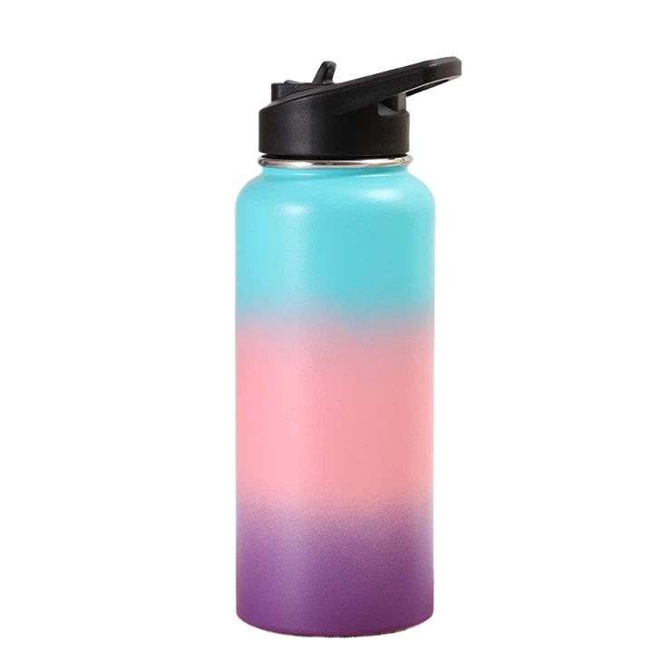 Built Double Walled Vacuum Insulated Bottle Sports Bottle