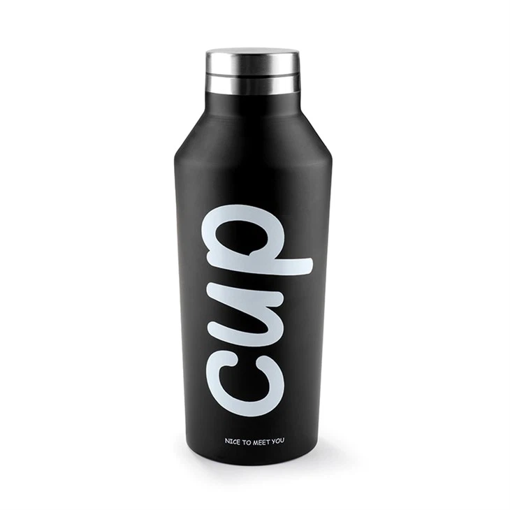 Travel stainless steel water bottle stainless steel sports water bottle